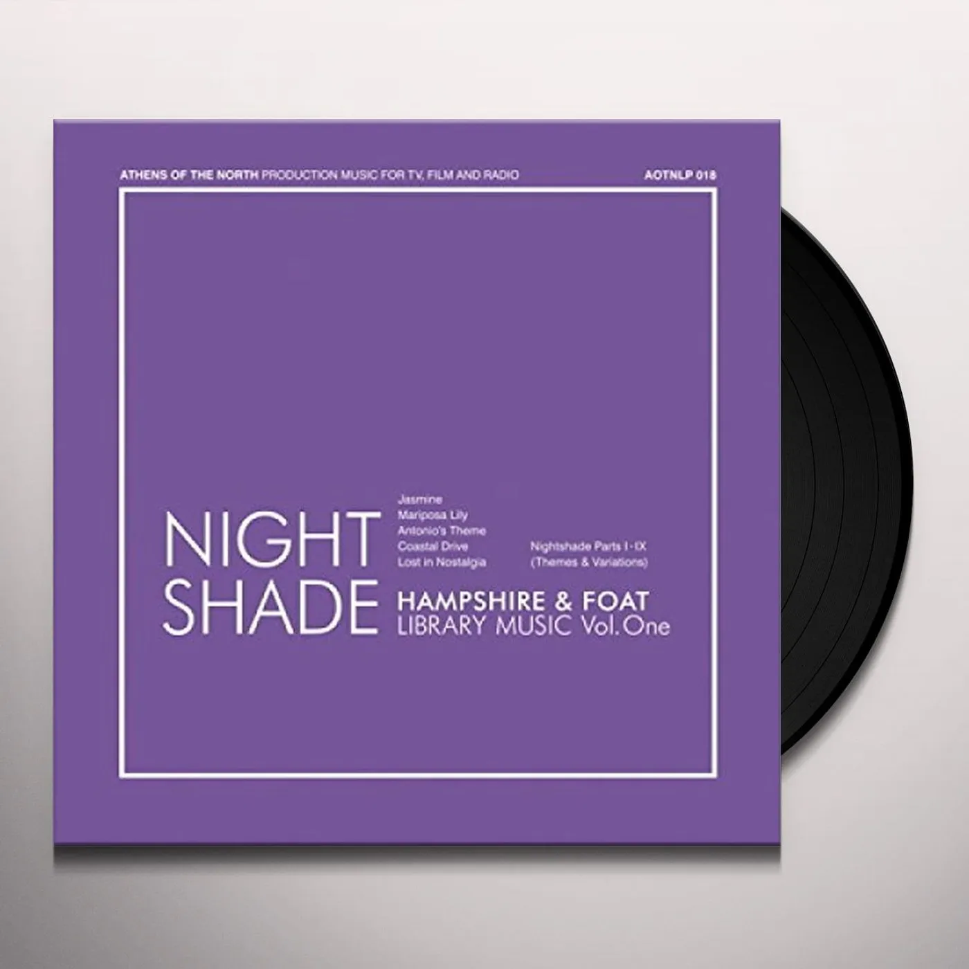 Hampshire & Foat Nightshade Vinyl Record