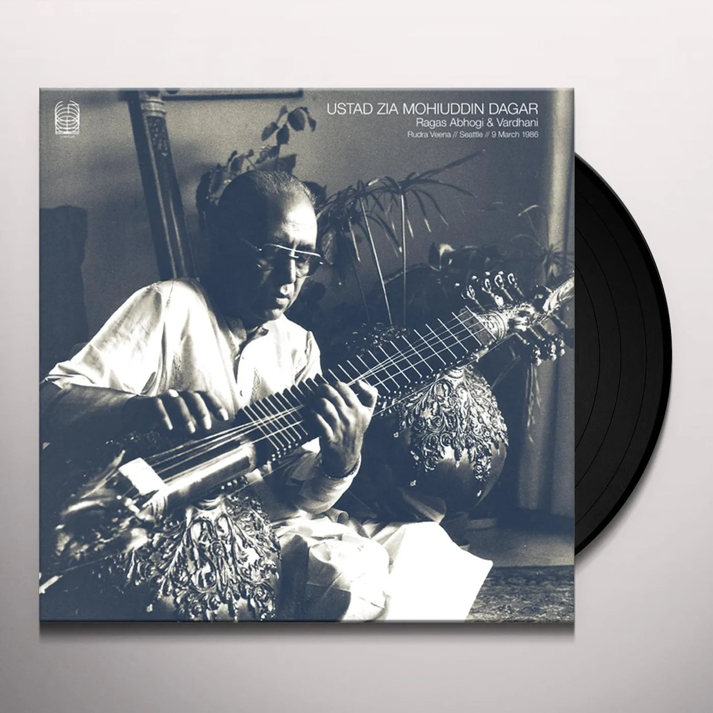 Ustad Zia Mohiuddin Dagar RAGAS ABHOGI & VARDHANI Vinyl Record