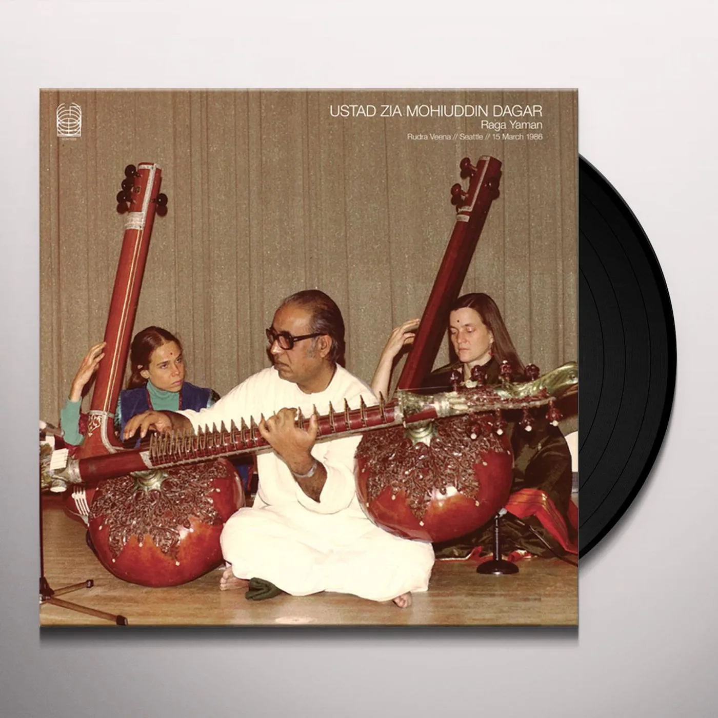 Ustad Zia Mohiuddin Dagar RAGA YAMAN Vinyl Record