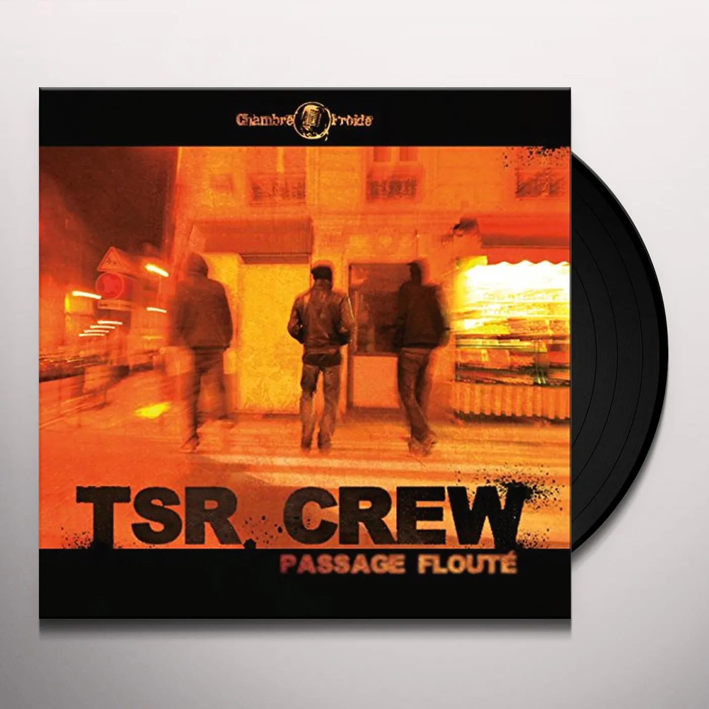 TSR Crew PASSAGE FLOUTE Vinyl Record