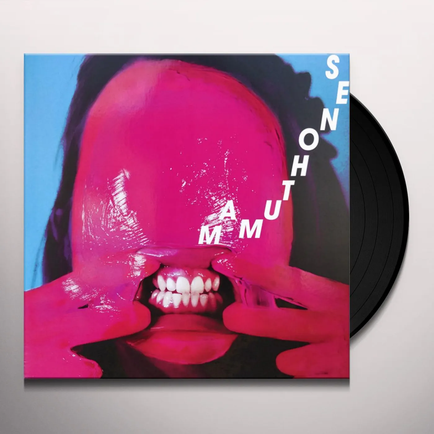 Mamuthones Fear On The Corner Vinyl Record