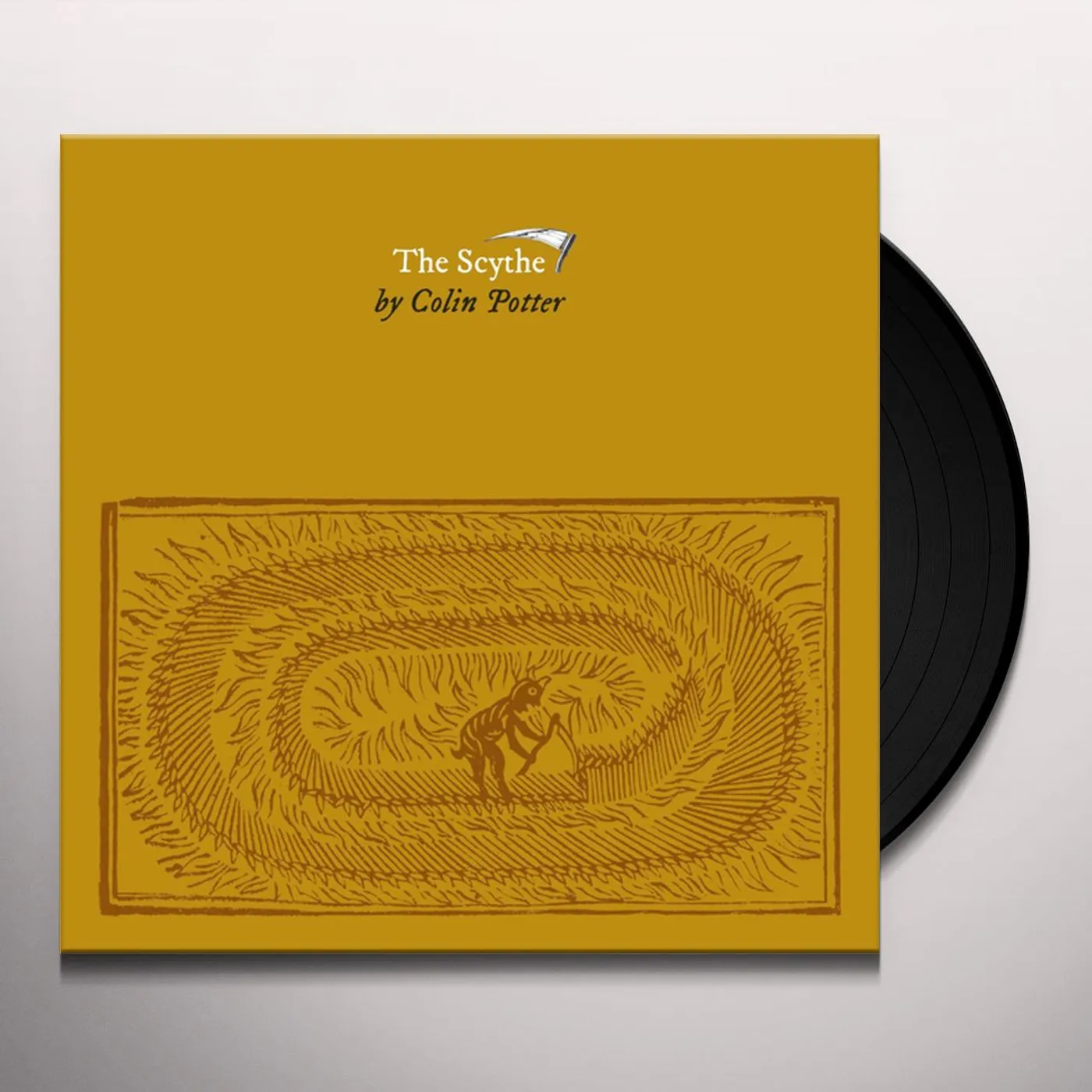 Colin Potter SCYTHE Vinyl Record