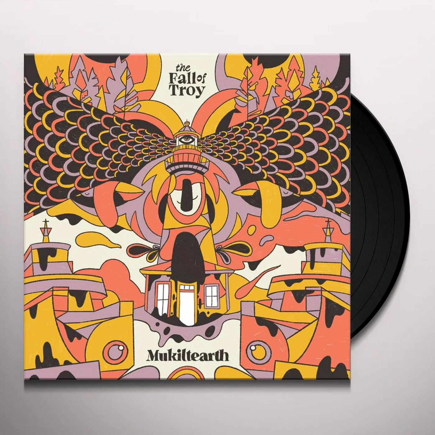 The Fall of Troy Mukiltearth Vinyl Record