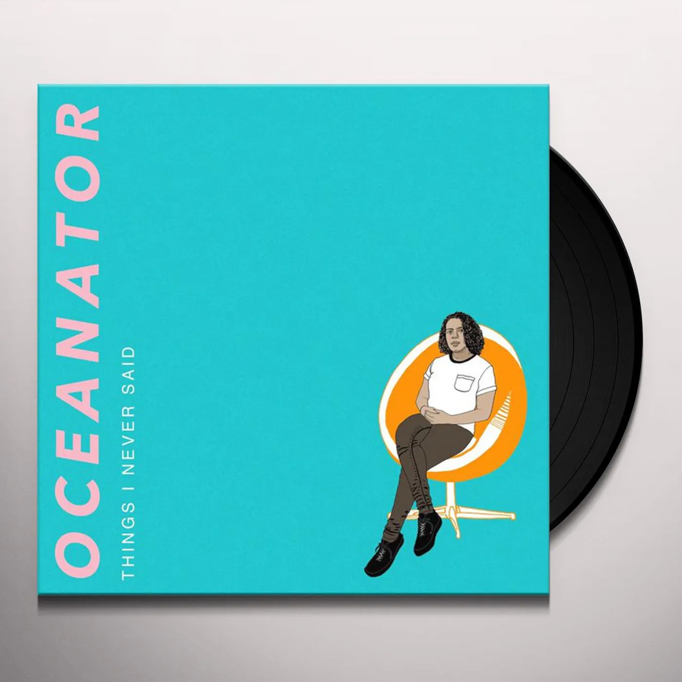 Oceanator Things I Never Said Vinyl Record