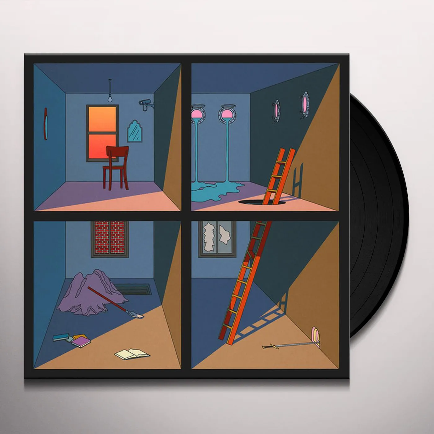 We Were Promised Jetpacks Enjoy the View Vinyl Record