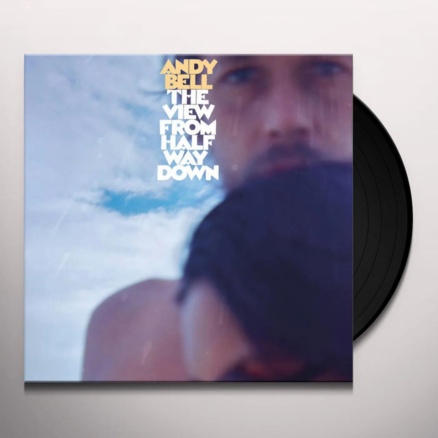Andy Bell VIEW FROM HALFWAY DOWN Vinyl Record