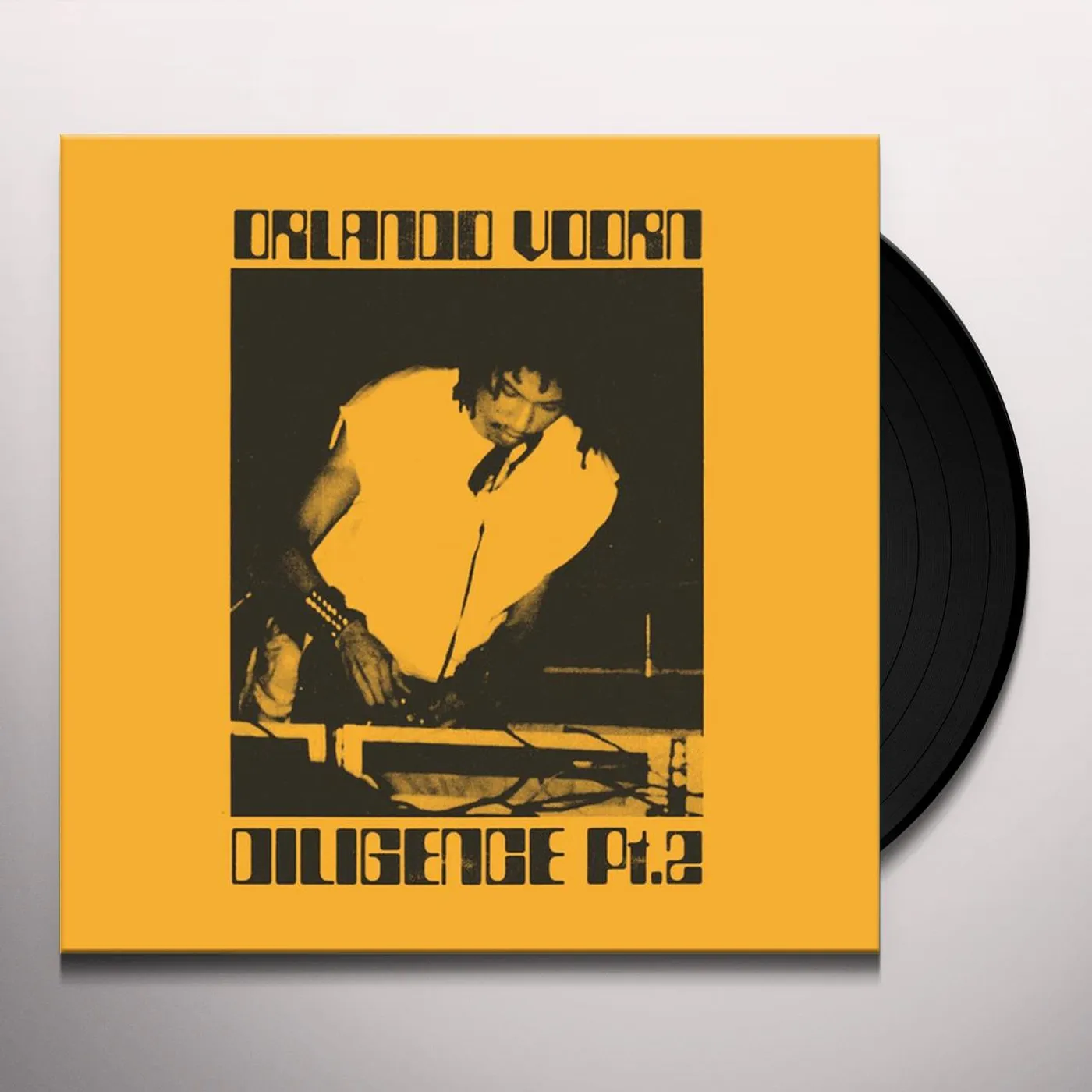 Orlando Voorn DILIGENCE PT. 2 Vinyl Record