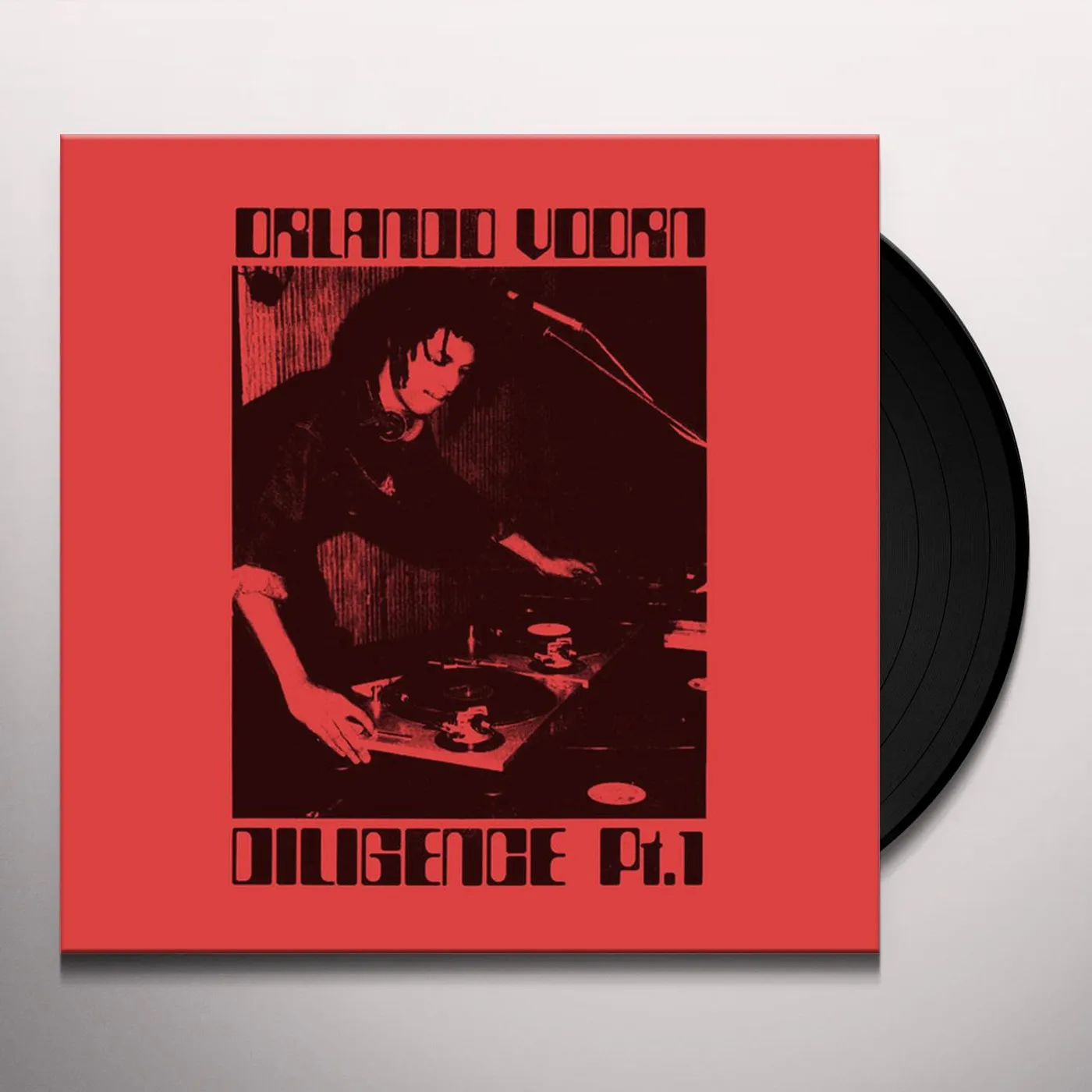 Orlando Voorn DILIGENCE PT. 1 (2LP) Vinyl Record