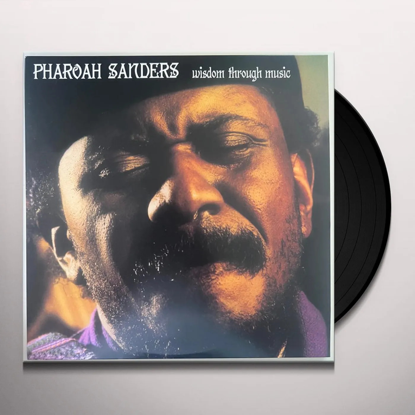 Pharoah Sanders WISDOM THROUGH MUSIC Vinyl Record