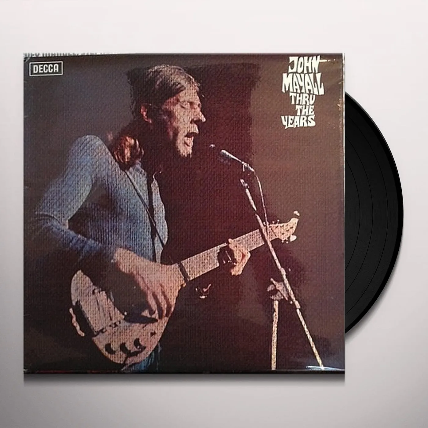 John Mayall THRU THE YEARS Vinyl Record