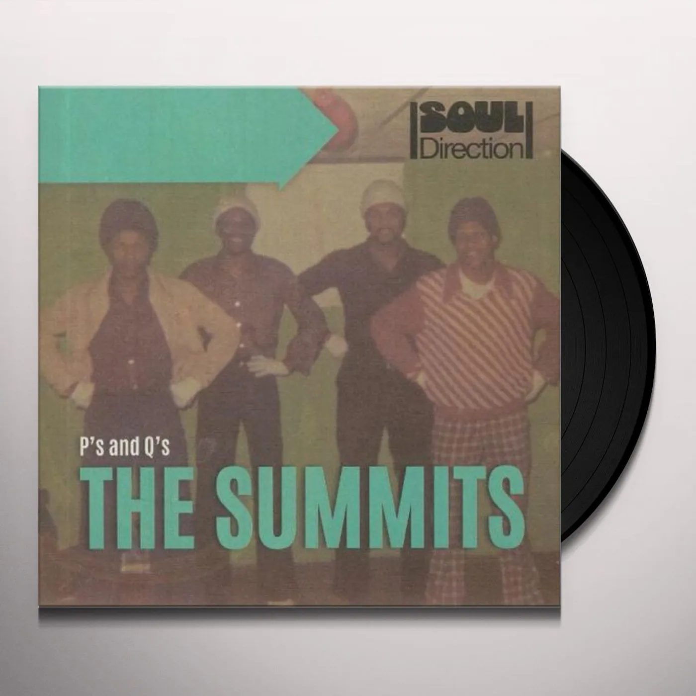 Summits P'S & Q'S Vinyl Record