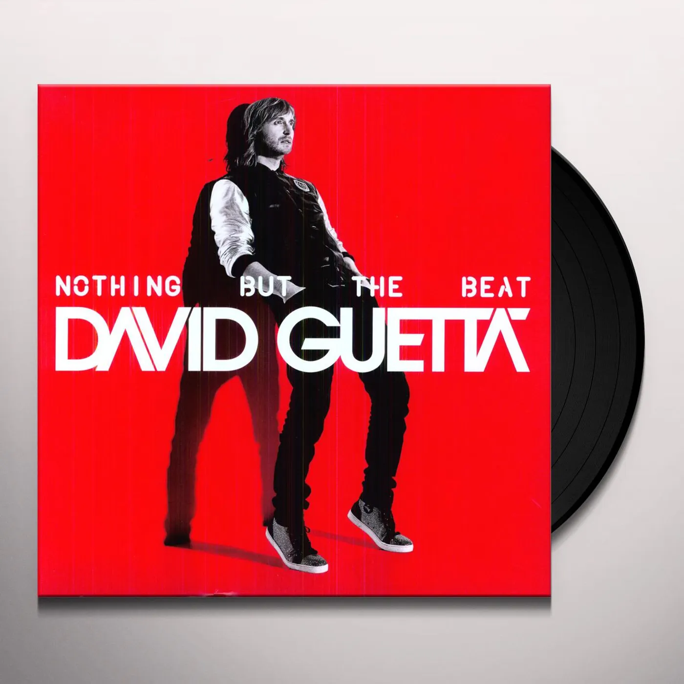David Guetta Nothing but the Beat Vinyl Record