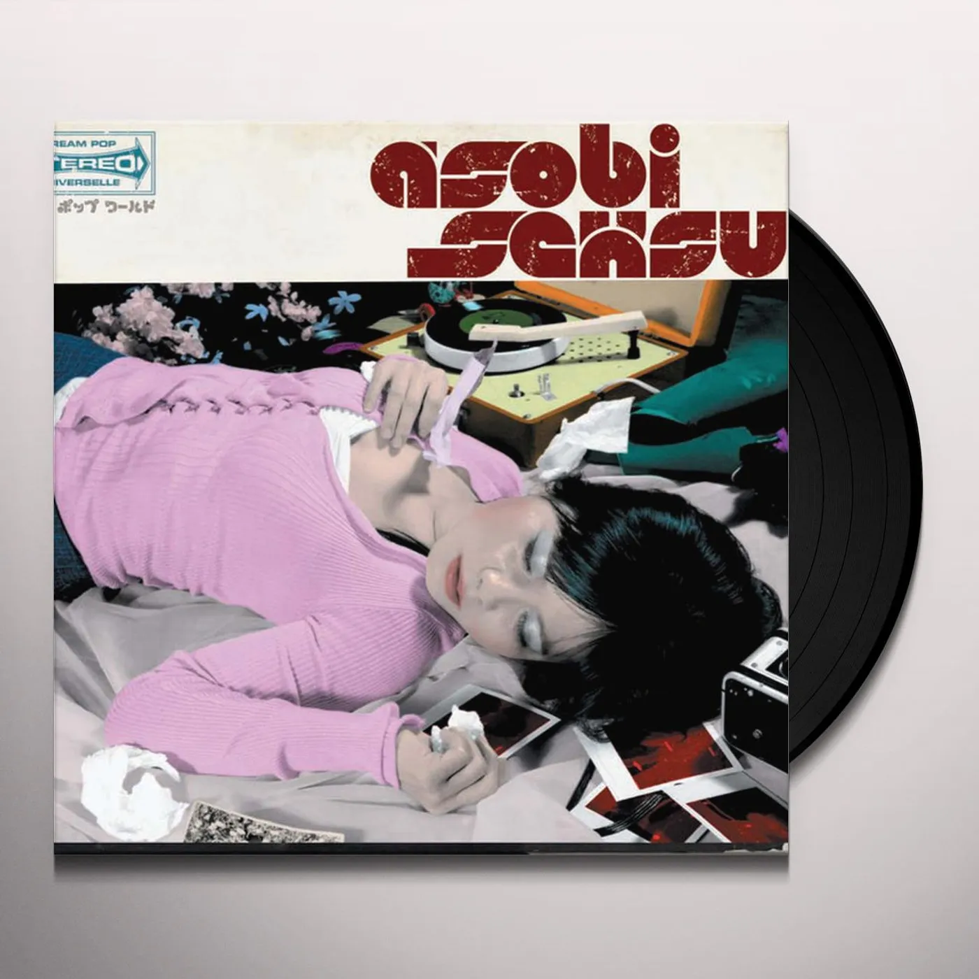 Asobi Seksu Vinyl Record