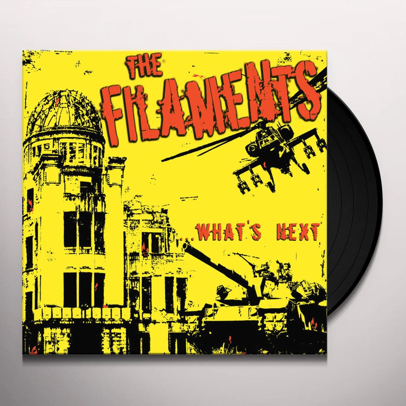 The Filaments WHATS NEXT Vinyl Record