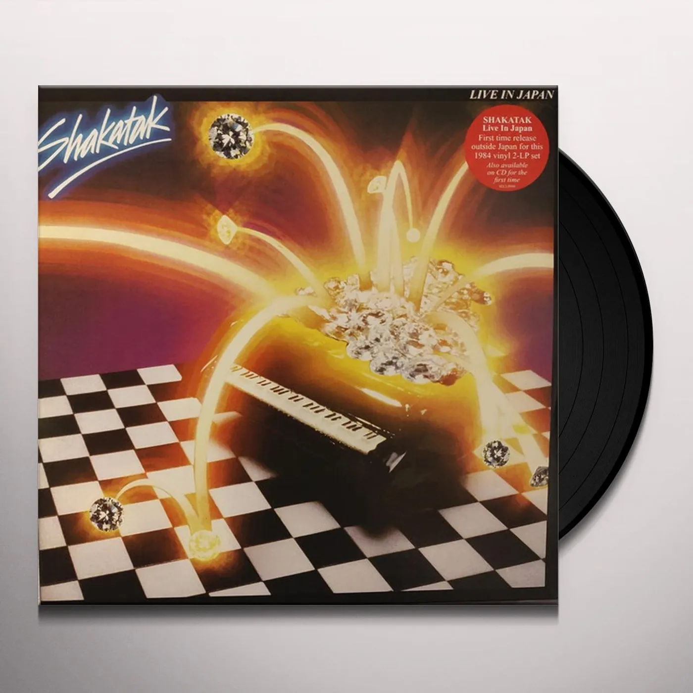 Shakatak Live in Japan Vinyl Record