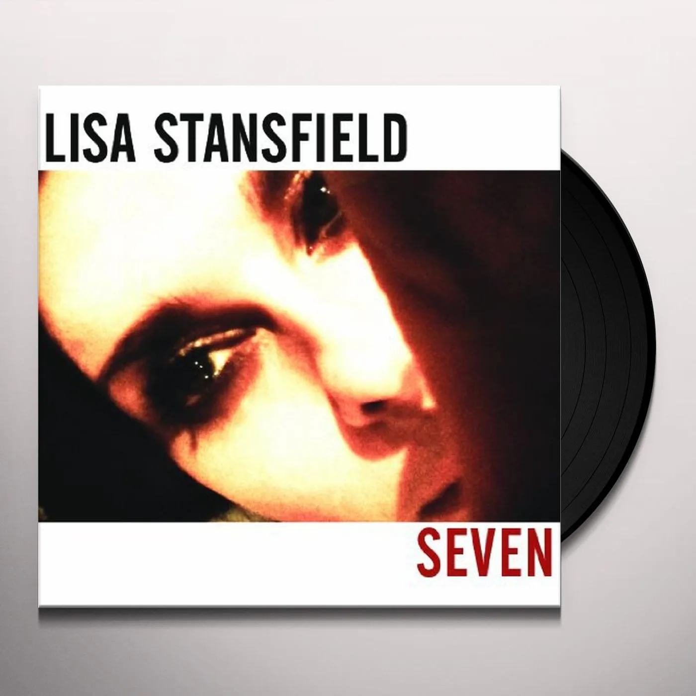 Lisa Stansfield SEVEN Vinyl Record - UK Release