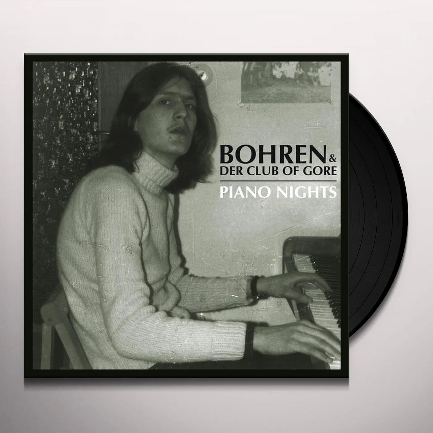 Bohren & Der Club Of Gore Piano Nights Vinyl Record