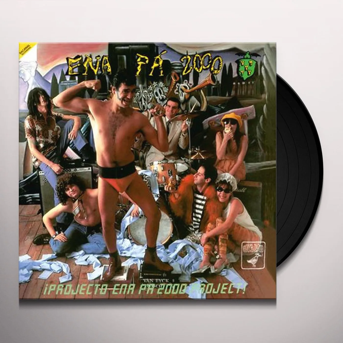 PROJECTO Ena Pá 2000 PROJECT Vinyl Record