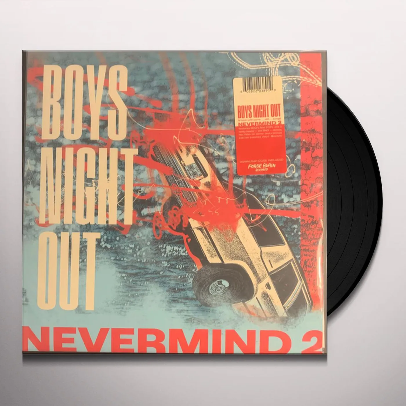 Boys Night Out Nevermind 2 Vinyl Record