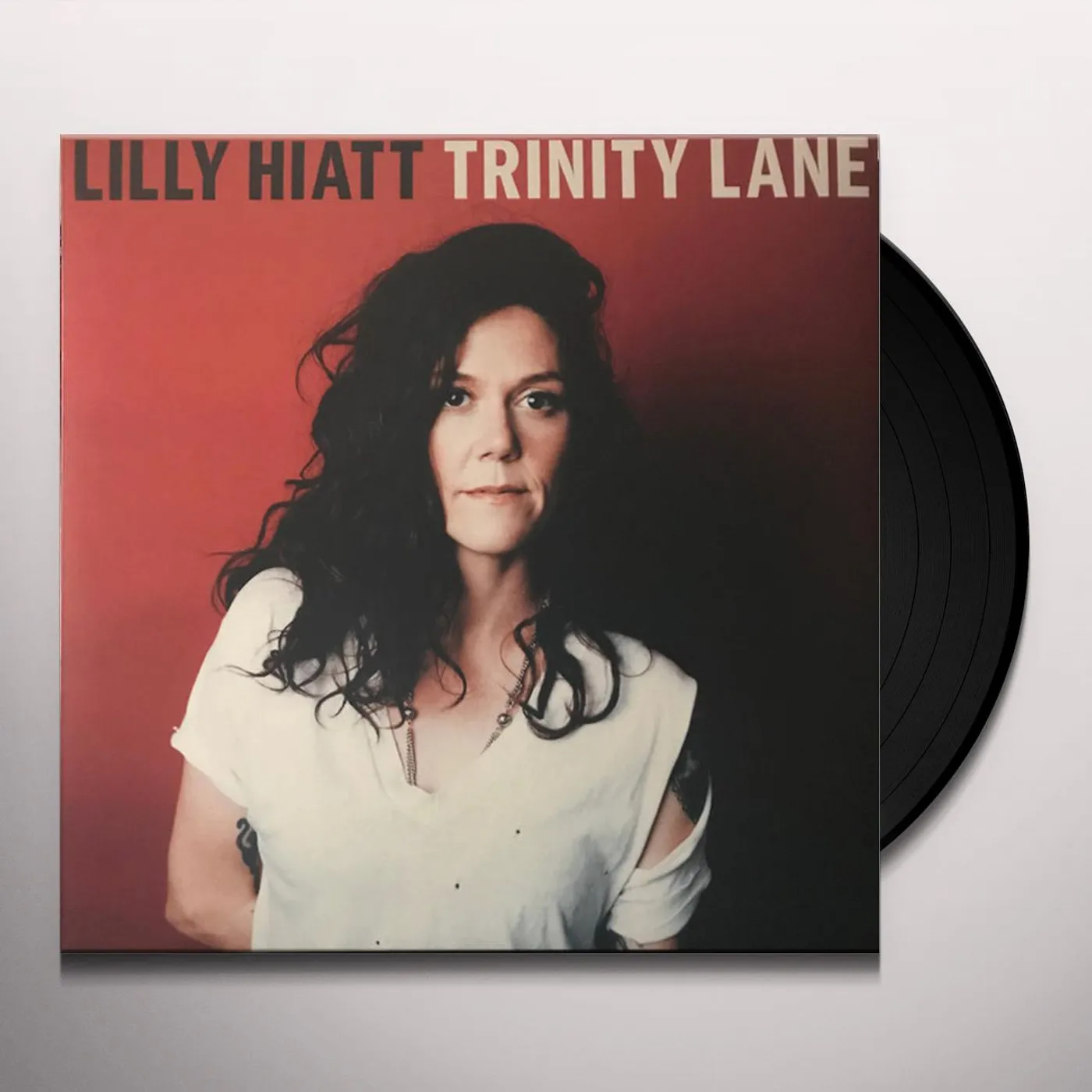 Lilly Hiatt TRINITY LANE (MAROON & BLACK MARBLE VINYL) Vinyl Record