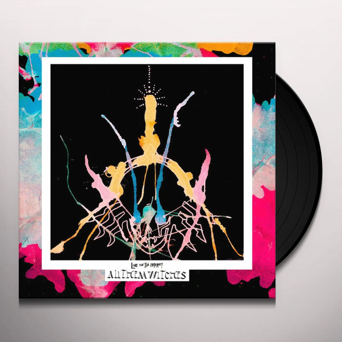 All Them Witches Live on the Internet Vinyl Record
