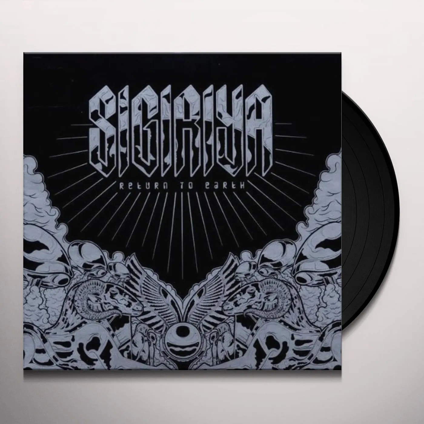 Sigiriya Return to Earth Vinyl Record