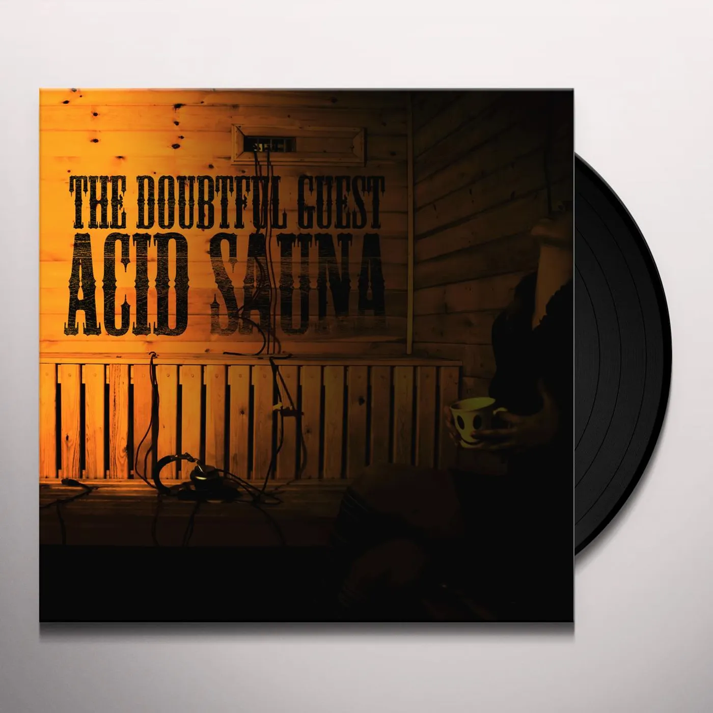 The Doubtful Guest Acid Sauna Vinyl Record