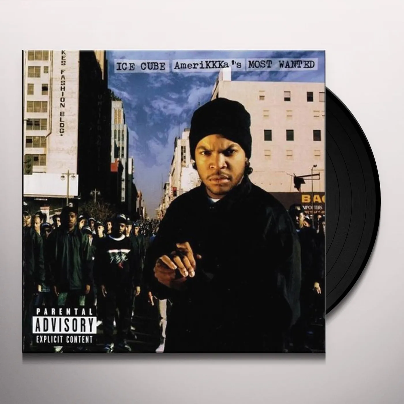 Ice Cube AMERIKKKA'S MOST WANTED Vinyl Record