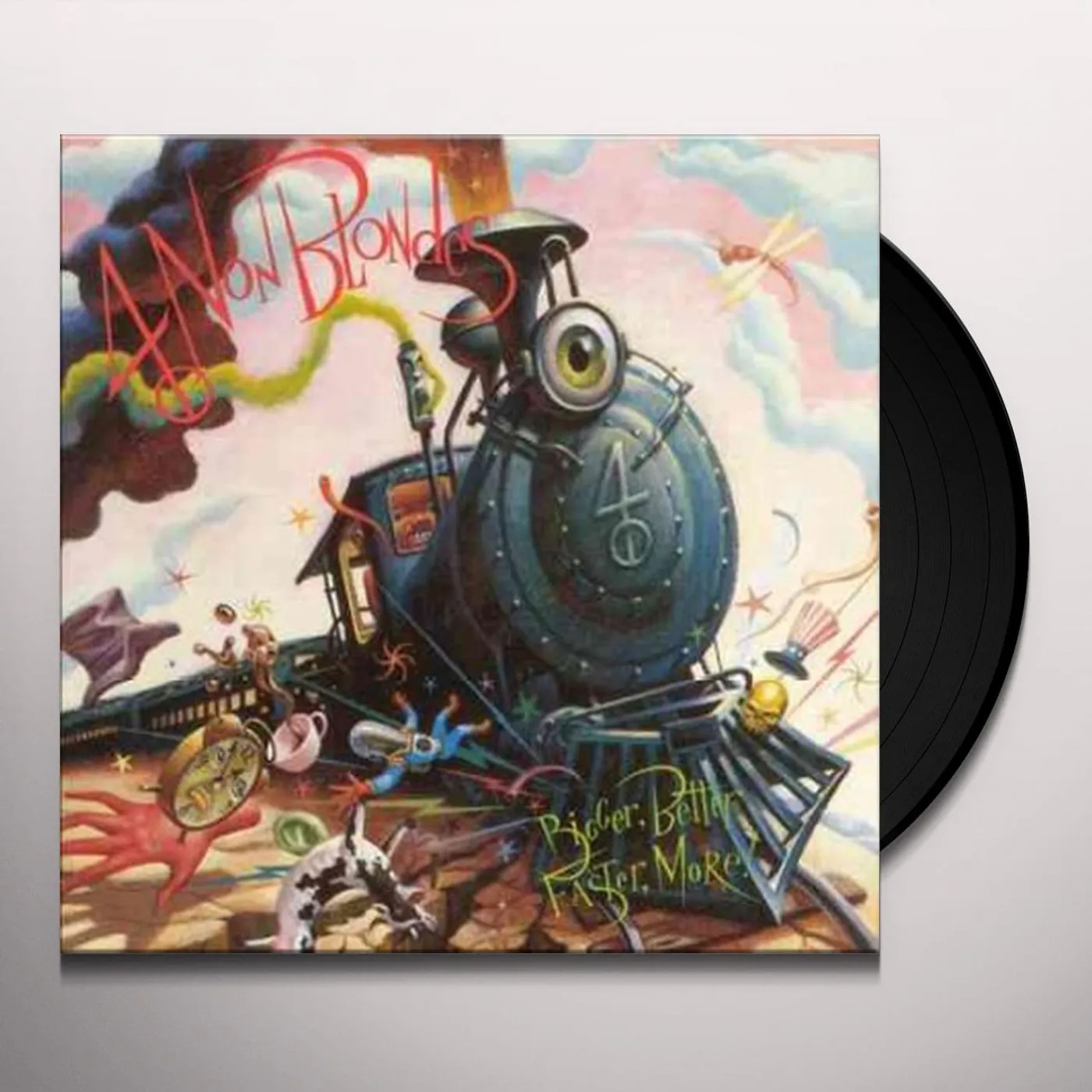 4 Non Blondes BIGGER BETTER FASTER MORE! Vinyl Record