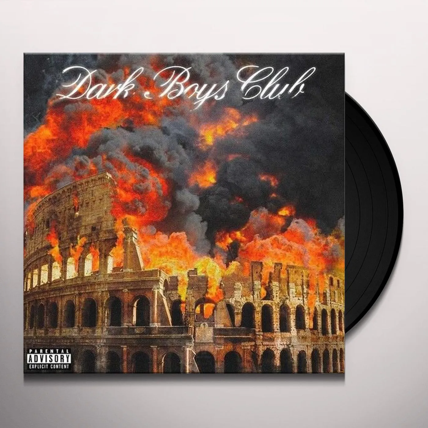 Dark Polo Gang DARK BOYS CLUB Vinyl Record