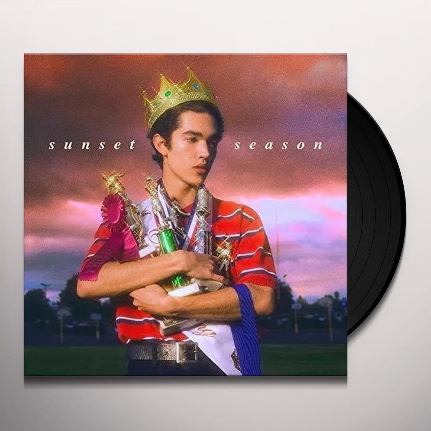 Conan Gray Sunset Season Vinyl Record