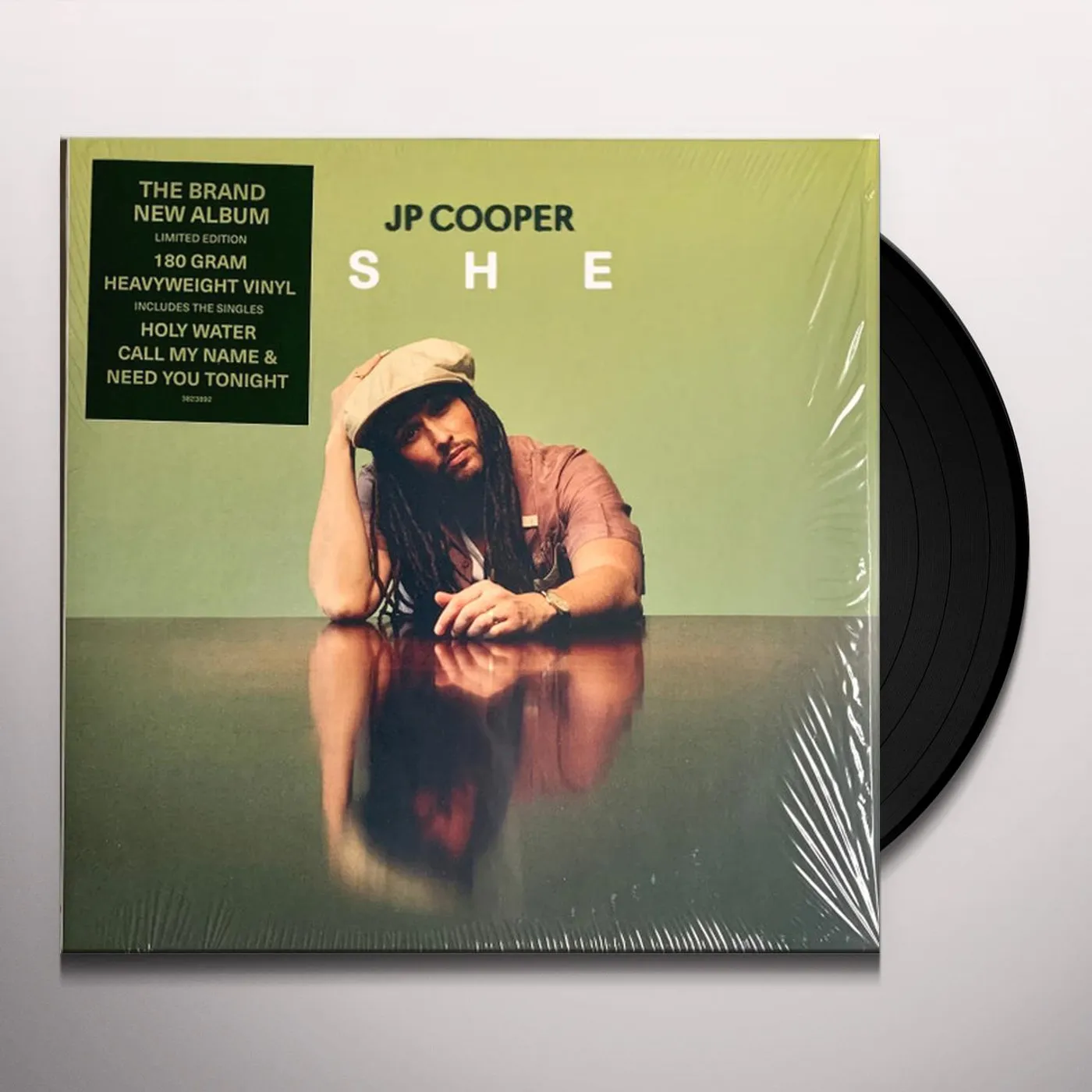JP Cooper She Vinyl Record