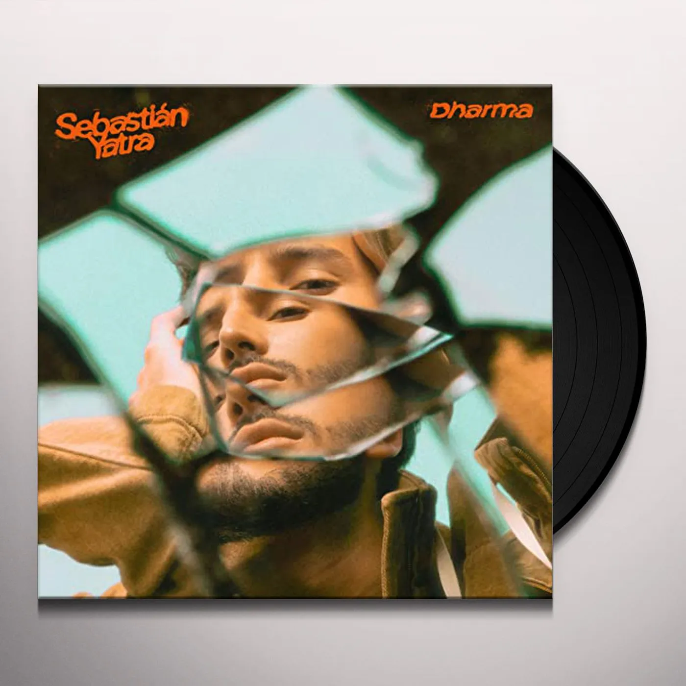 Sebastian Yatra Dharma Vinyl Record