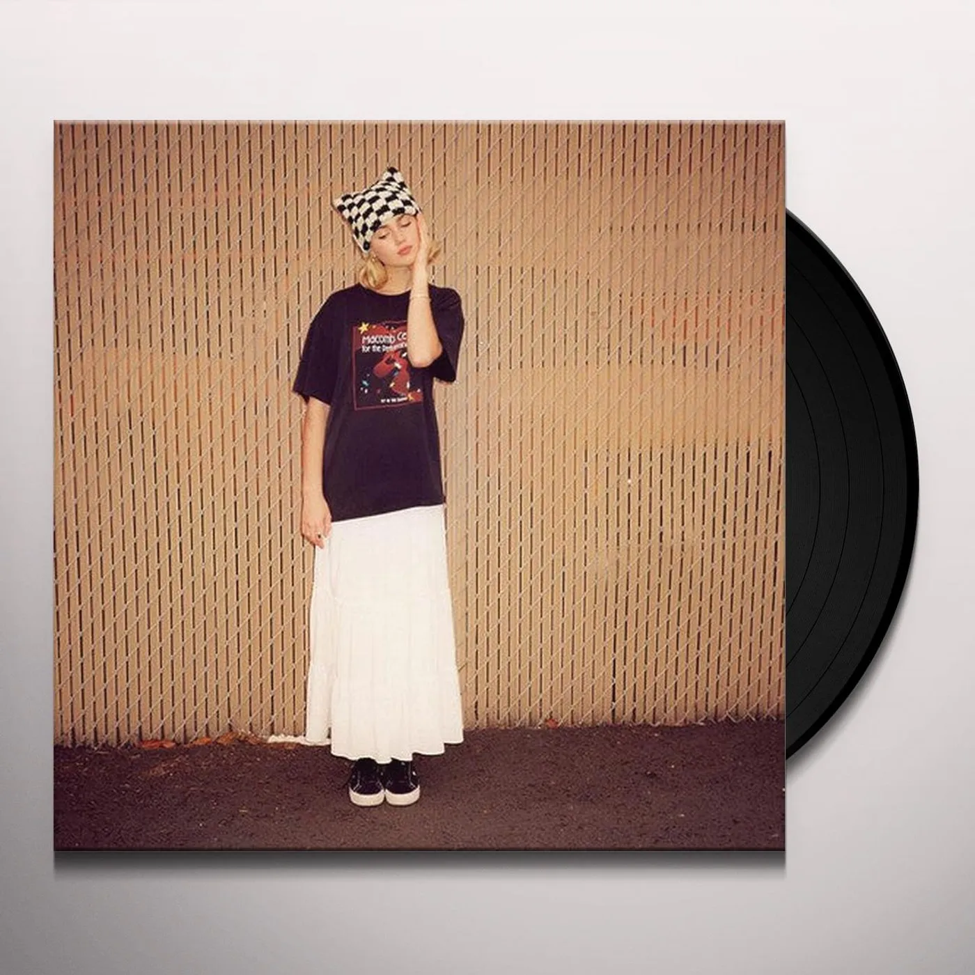 Claire Rosinkranz JUST BECAUSE Vinyl Record