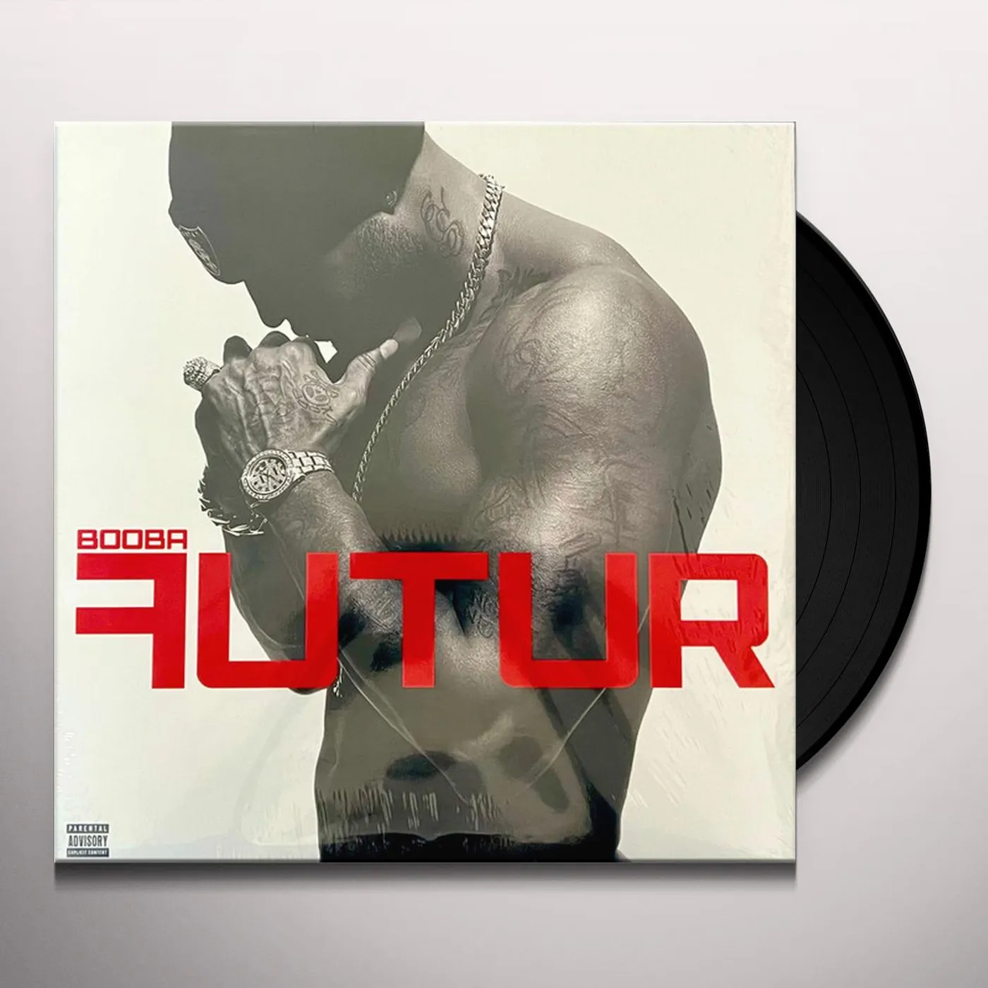 Booba FUTUR Vinyl Record
