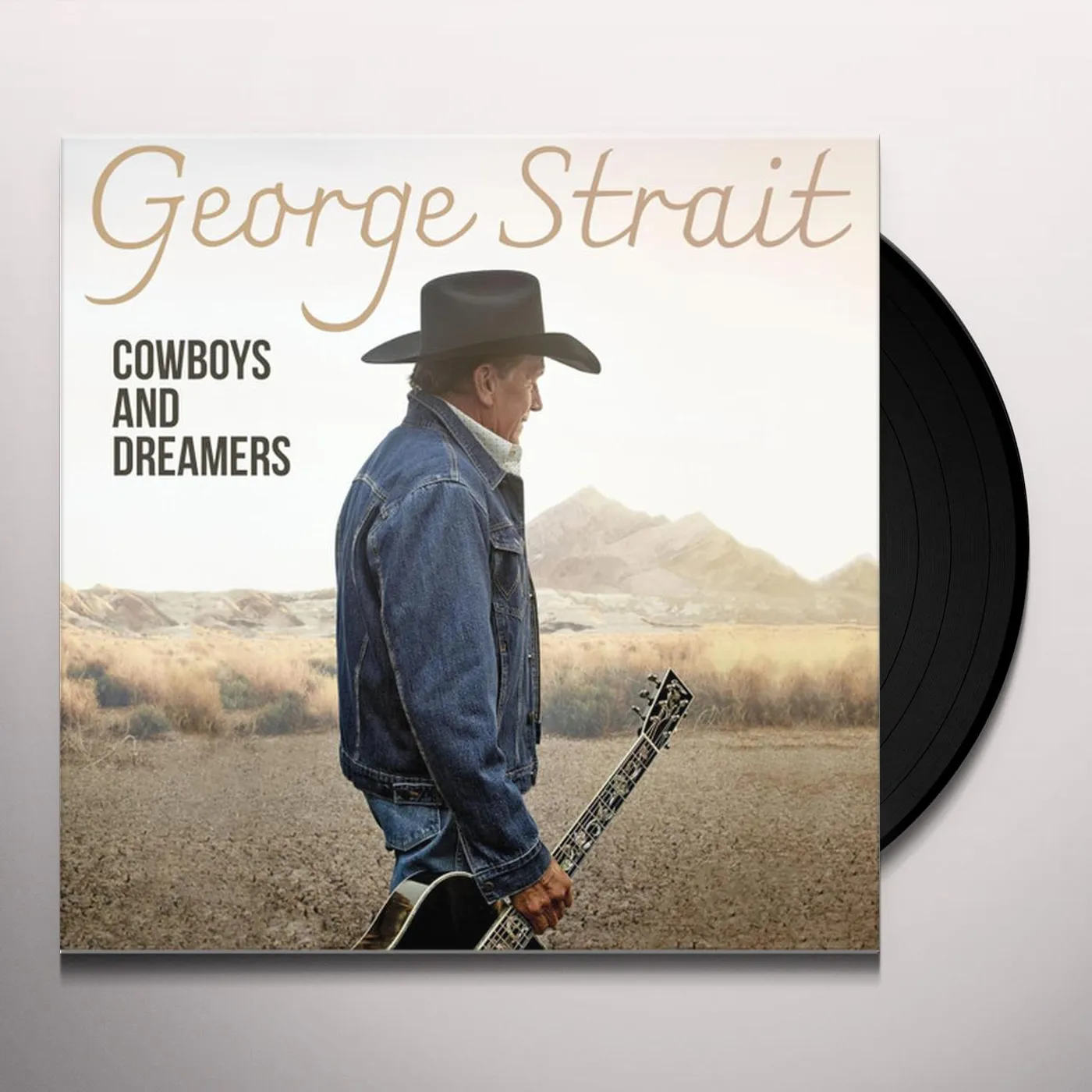 George Strait COWBOYS & DREAMERS (2LP) Vinyl Record