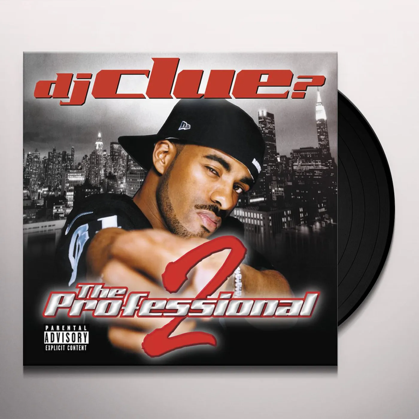 DJ Clue PROFESSIONAL 3 Vinyl Record