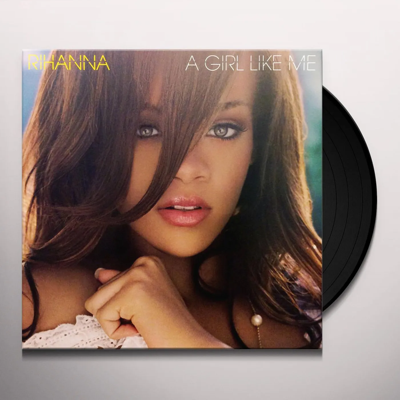 Rihanna GIRL LIKE ME Vinyl Record