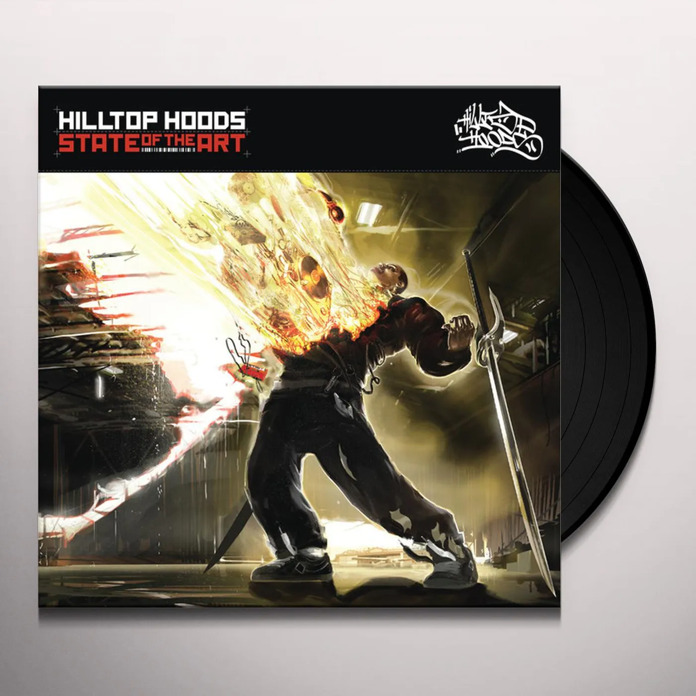 Hilltop Hoods State Of The Art Vinyl Record