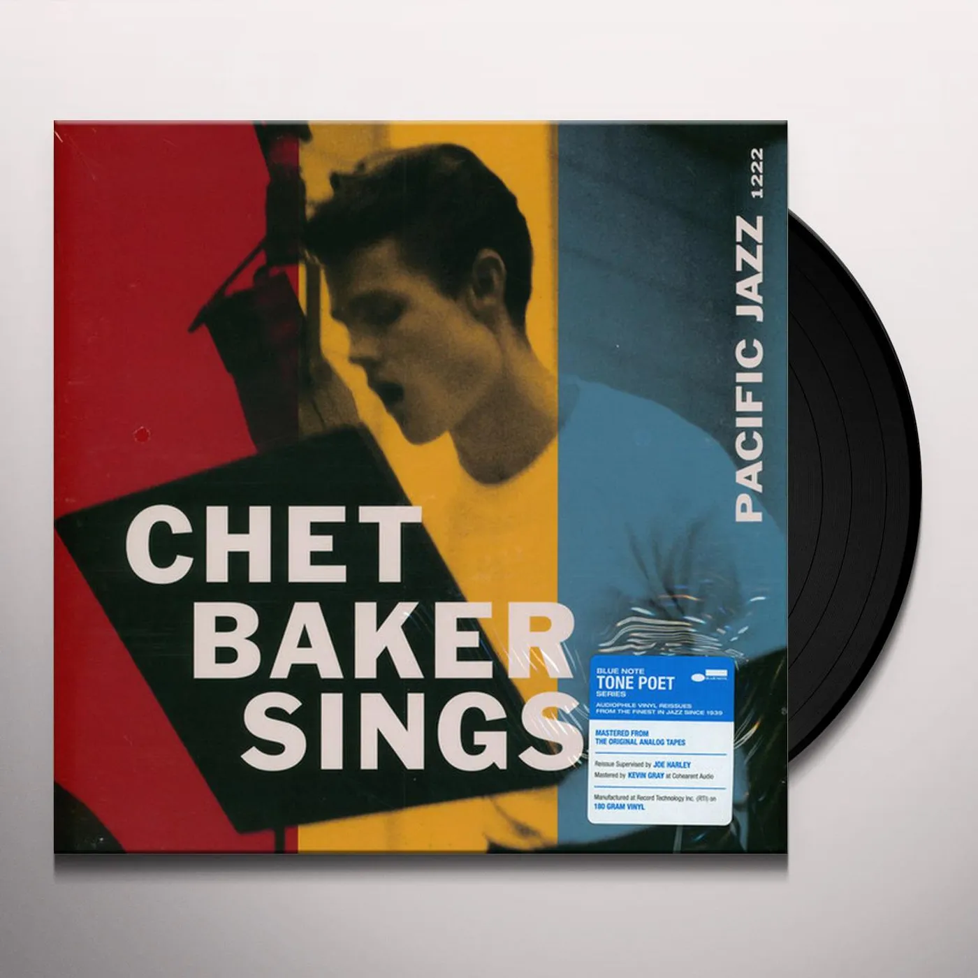 CHET BAKER SINGS (BLUE NOTE TONE POET SERIES) Vinyl Record