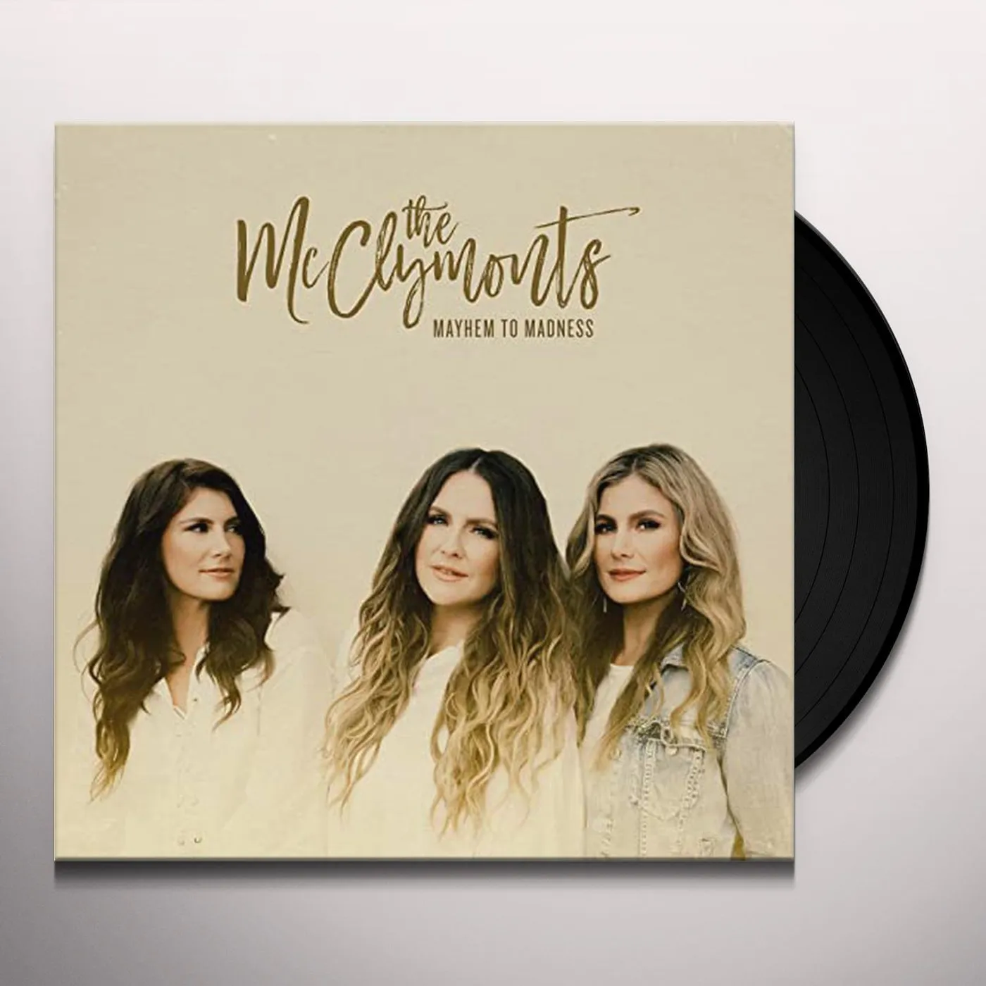 The McClymonts Mayhem To Madness Vinyl Record