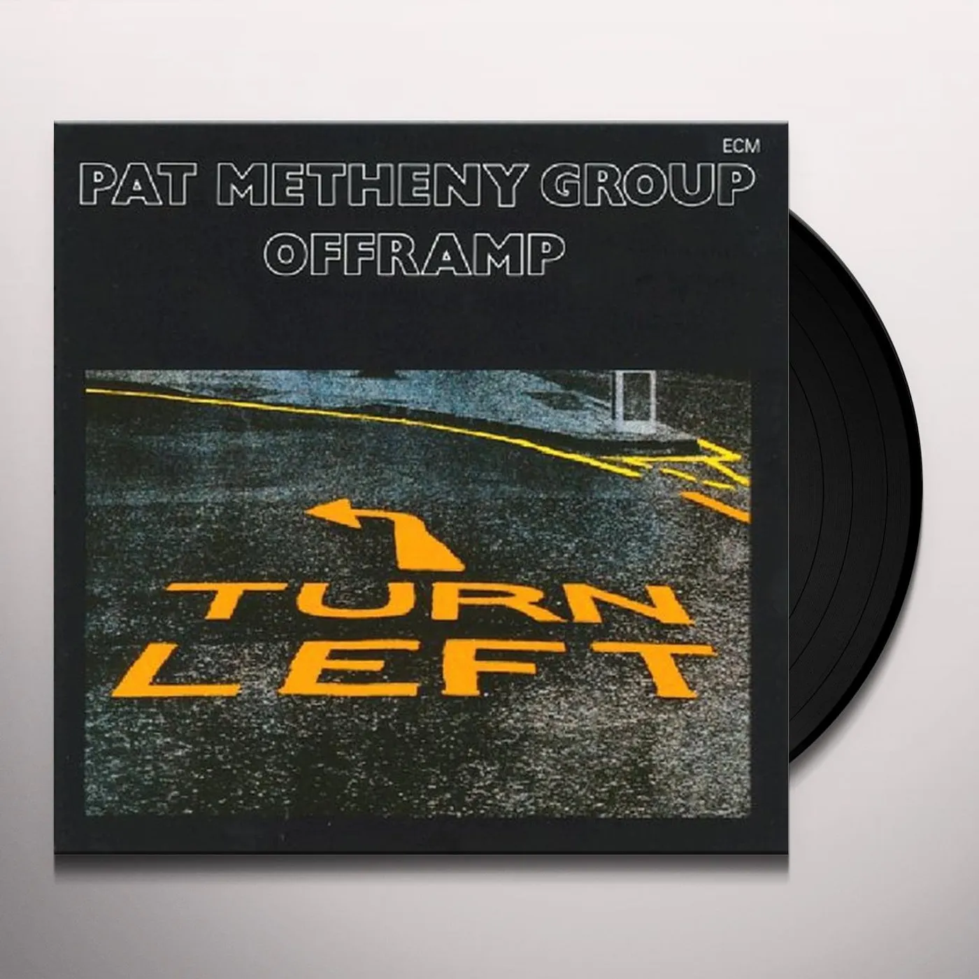 Pat Metheny Group Offramp Vinyl Record