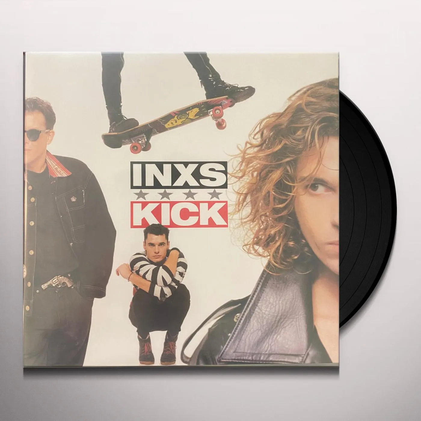 INXS Kick Vinyl Record