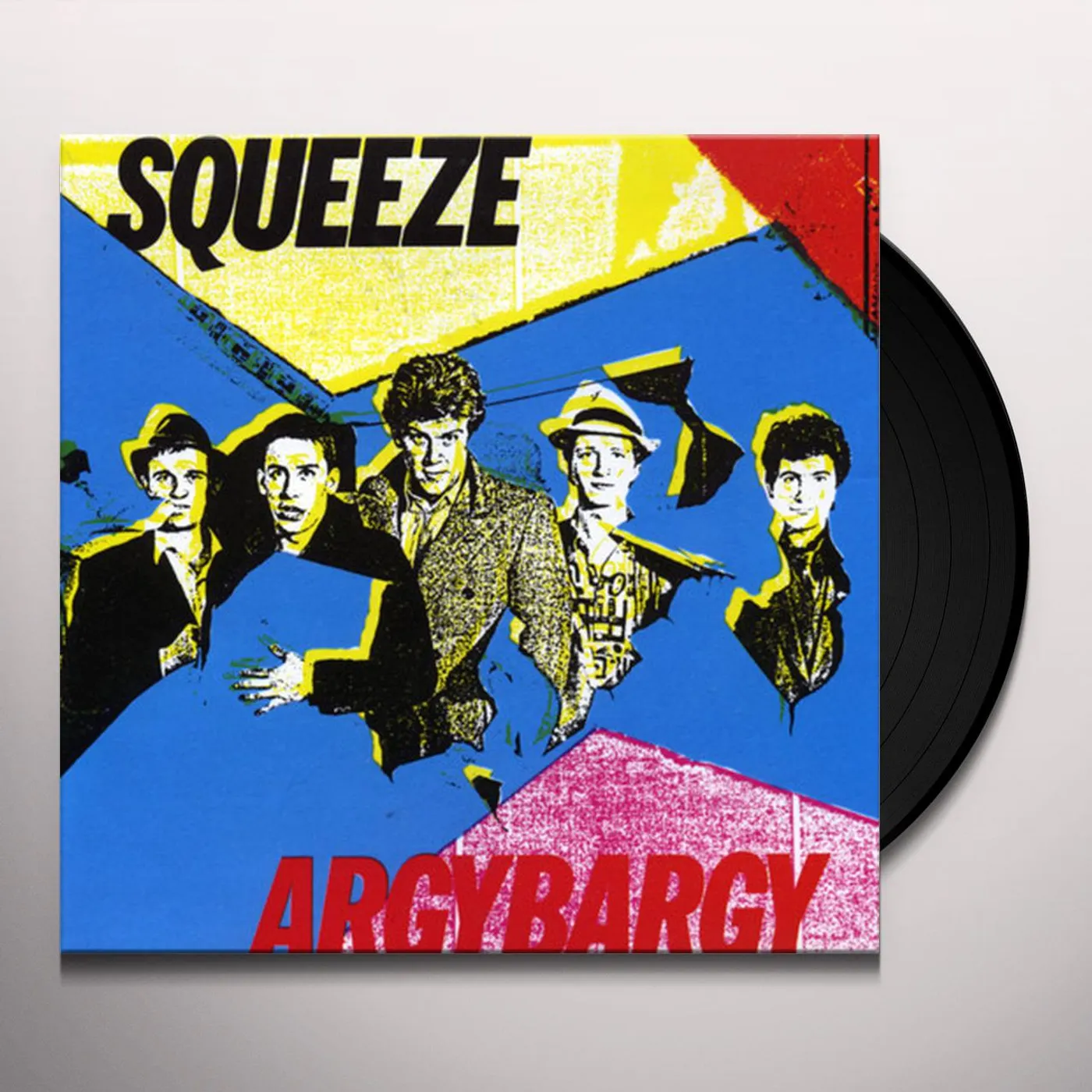 Squeeze Argybargy Vinyl Record