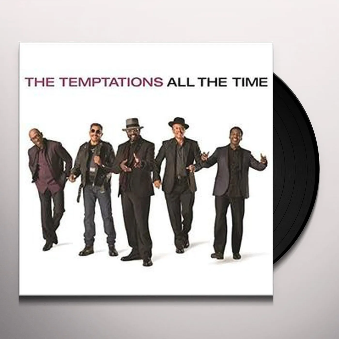 The Temptations All The Time Vinyl Record