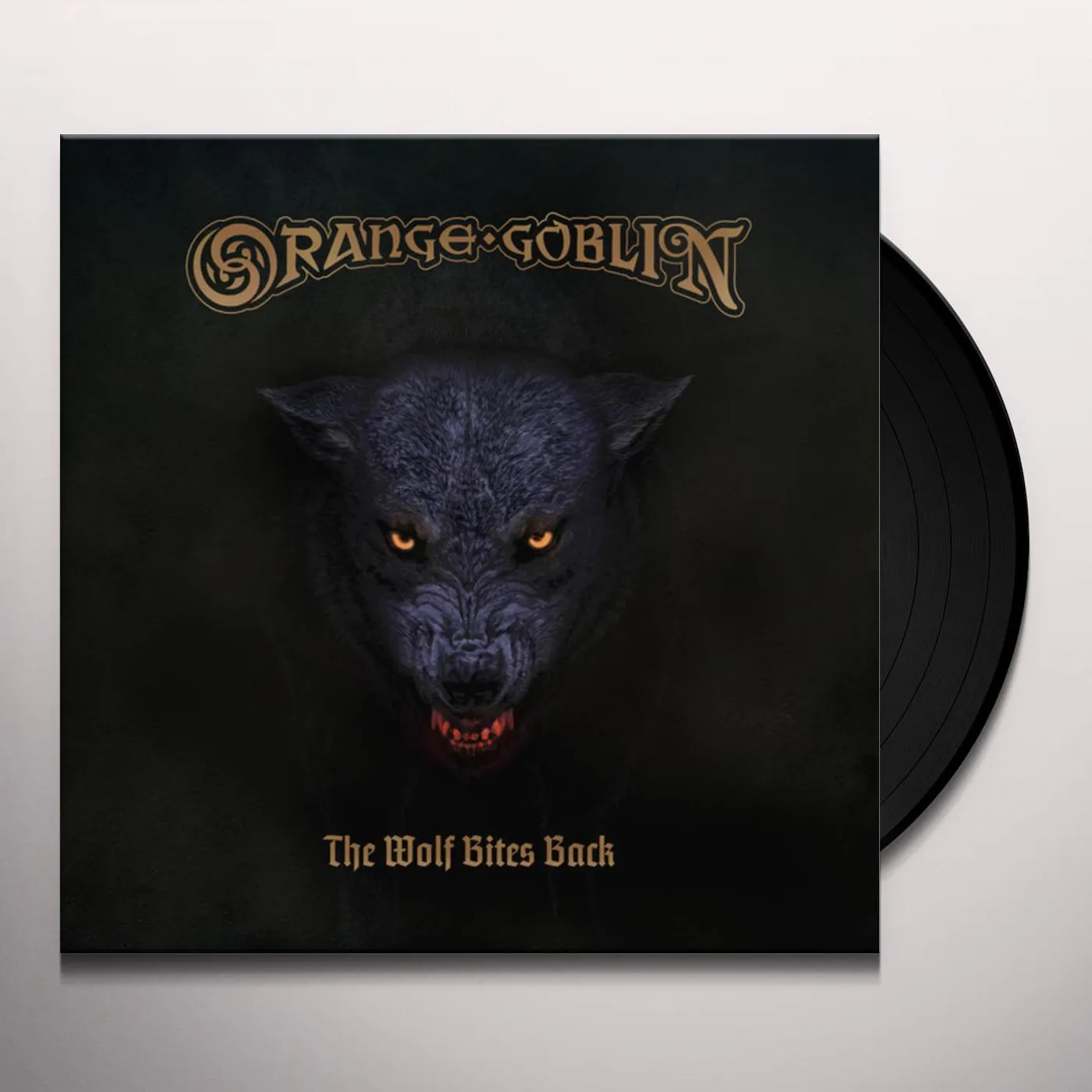 Orange Goblin WOLF BITES BACK Vinyl Record
