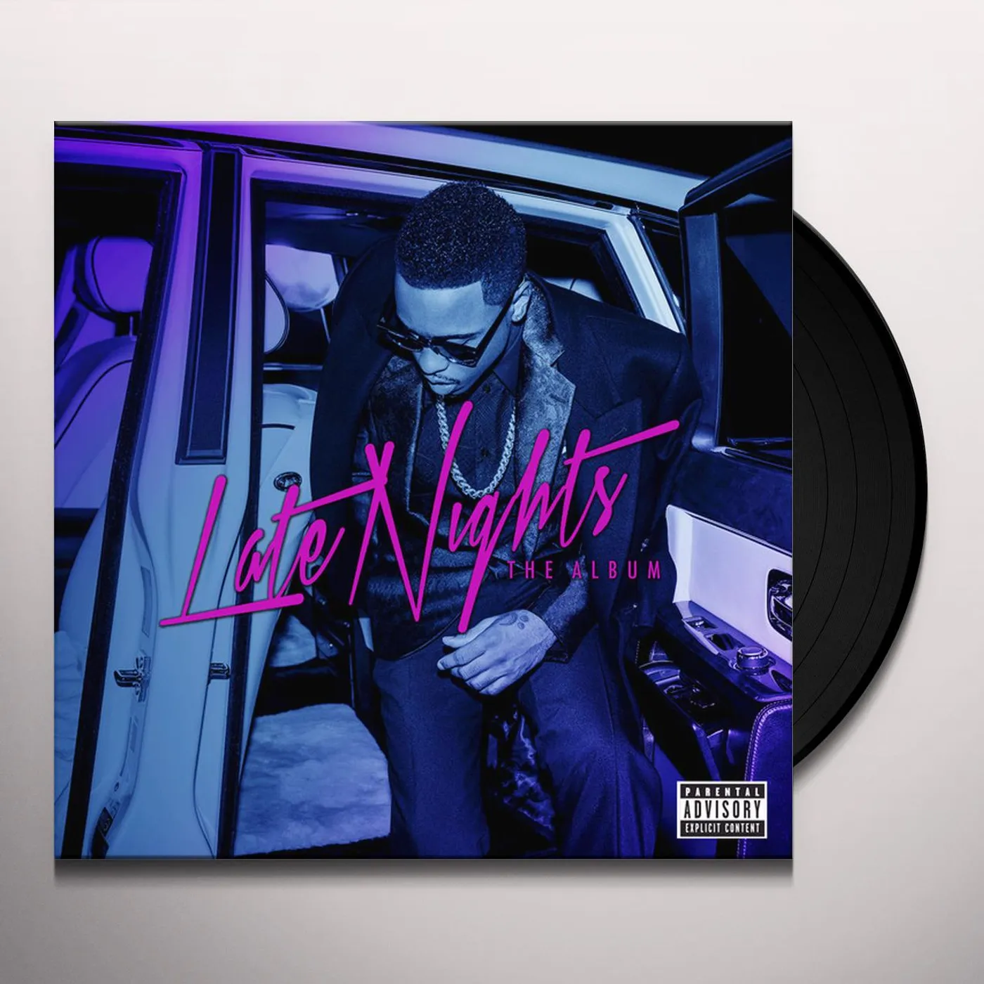 Jeremih LATE NIGHT: THE ALBUM Vinyl Record