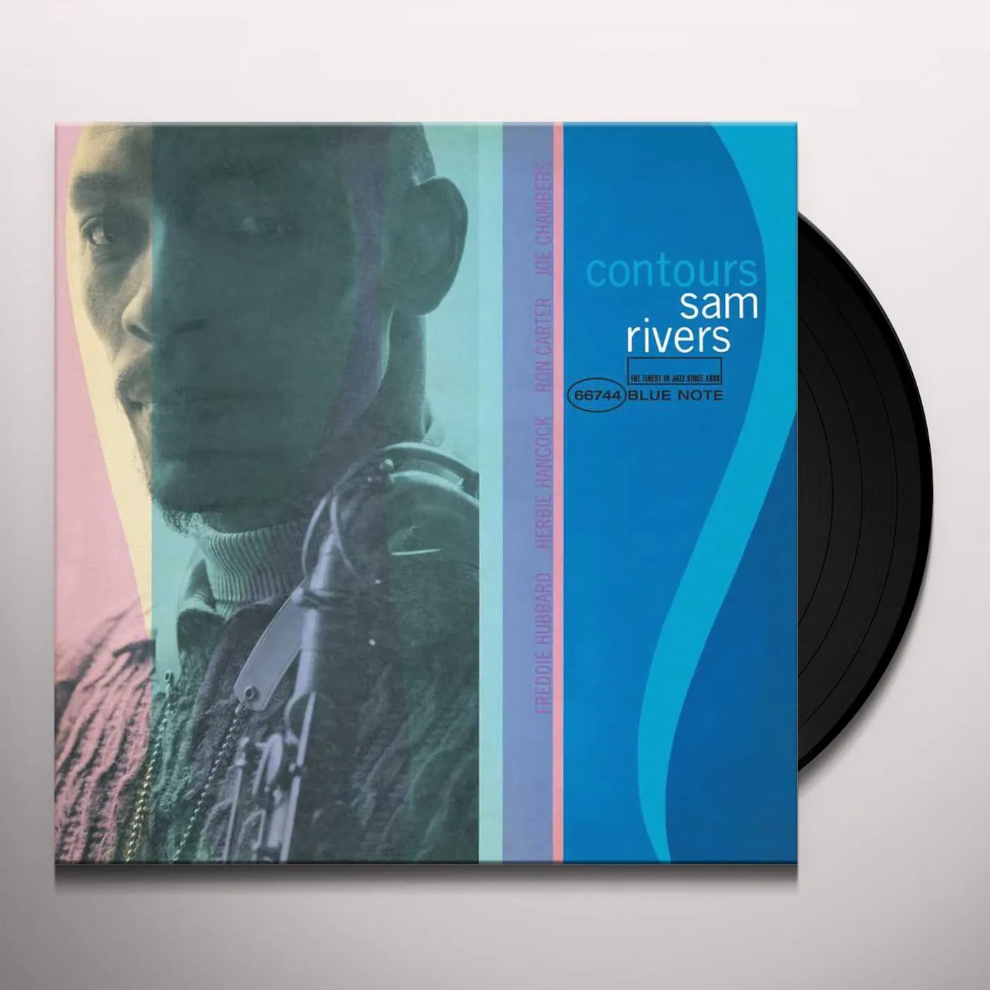 Sam Rivers CONTOURS: BLUE NOTE TONE POET SERIES Vinyl Record