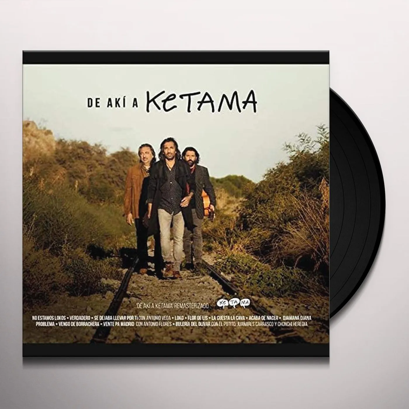 DE AKI A KETAMA DELUXE Vinyl Record