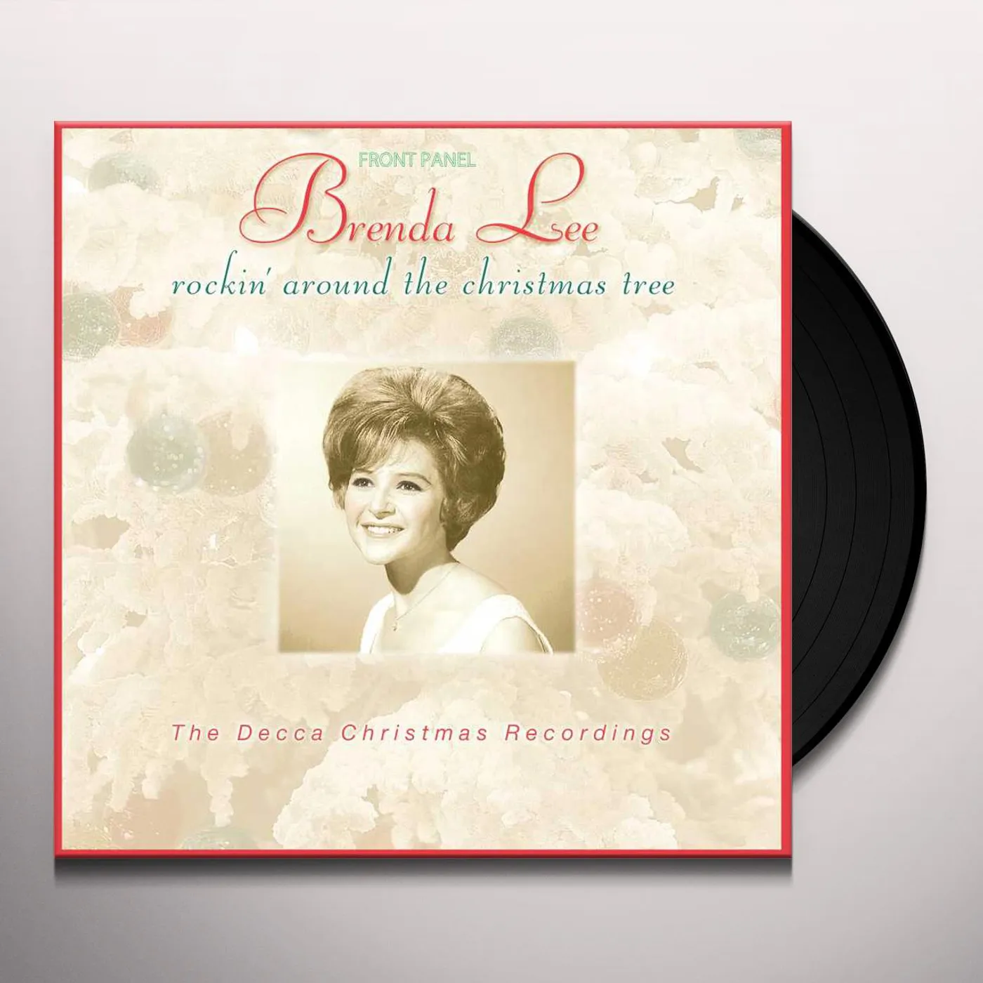 Brenda Lee ROCKIN AROUND THE CHRISTMAS TREE Vinyl Record